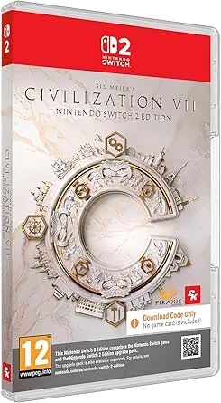 Sid Meier's Civilization&reg; VII Switch 2 
