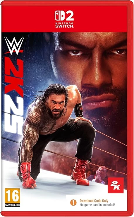 WWE 2K25 Switch 2 