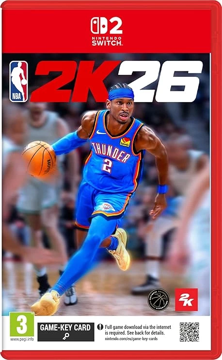 NBA 2K26 Standard Edition Switch 2 