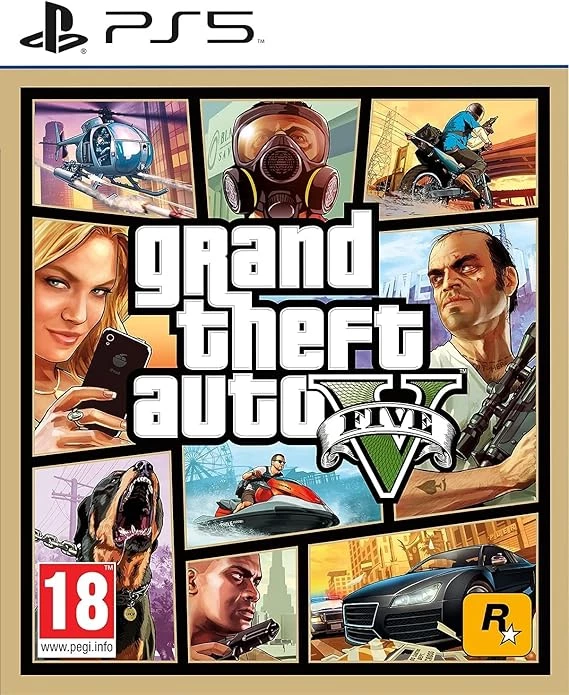 Grand Theft Auto V PS5 