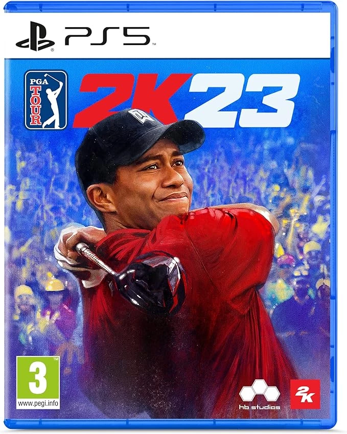 PGA Tour 2K23 PS5 