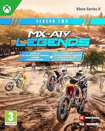 MX vs ATV Legends Season Two Series X 
