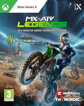 MX vs ATV Legends 2024 Monster Energy Supercross Edition Series X 