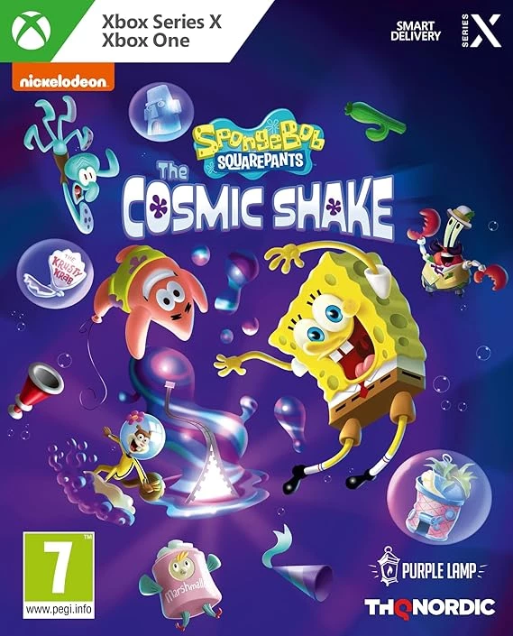 SpongeBob SquarePants The Cosmic Shake Series X 