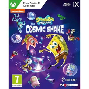 THQ Nordic SpongeBob SquarePants The Cosmic Shake Series X 