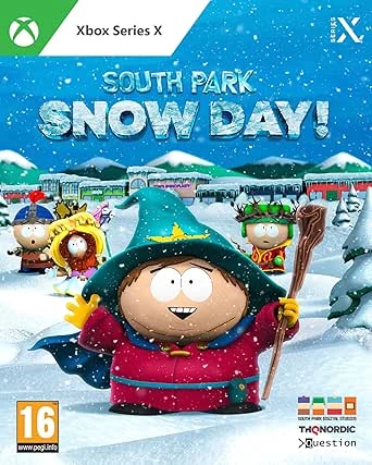 South Park SNOW DAY! Series X 