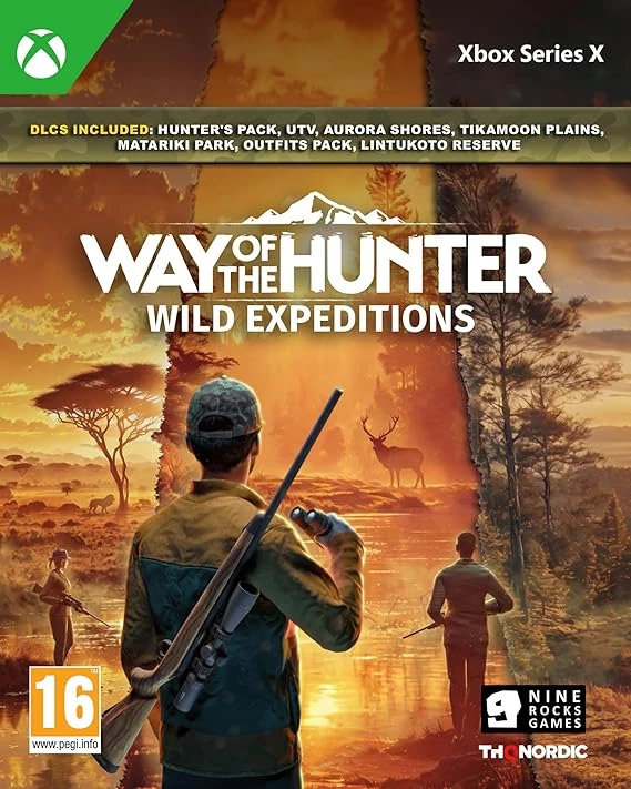 Way of the Hunter Wild Expeditions Series X 