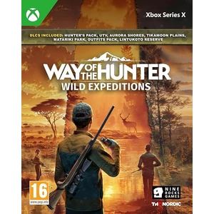 THQ Nordic Way of the Hunter Wild Expeditions Series X 