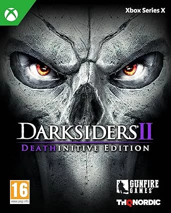 Darksiders 2 Deathinitive Edition Series X 
