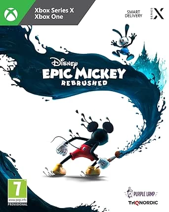 Disney Epic Mickey Rebrushed Series X 