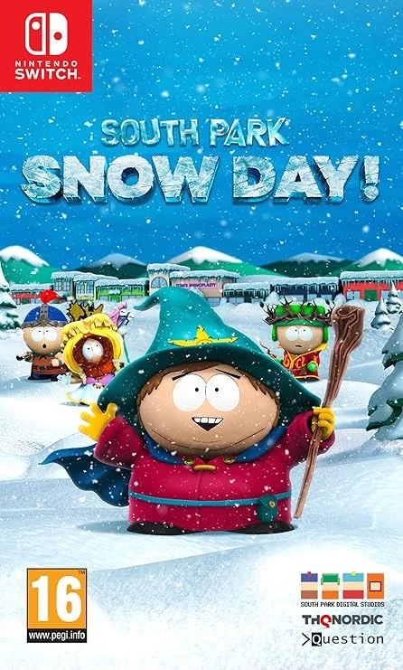 South Park SNOW DAY! Switch 