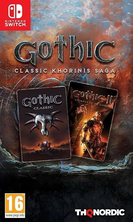 Gothic Classic Khorinis Saga Switch 