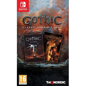 THQ Nordic Gothic Classic Khorinis Saga Switch 