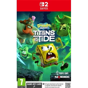 THQ Nordic Spongebob Squarepants Titans of the Tide Switch 2 