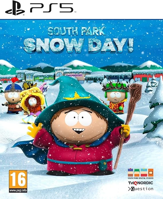 South Park SNOW DAY! PS5 