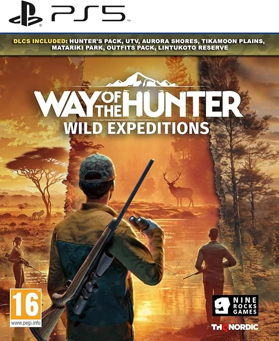 Way of the Hunter Wild Expeditions PS5 