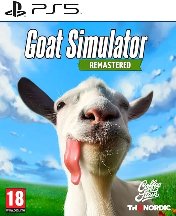 Goat Simulator Remastered PS5 