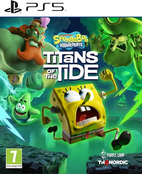 SpongeBob SquarePants Titans of the Tide PS5 