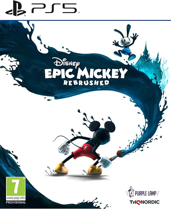 Disney Epic Mickey Rebrushed PS5 