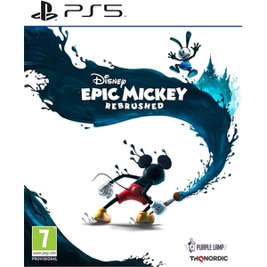 THQ Nordic Disney Epic Mickey Rebrushed PS5 