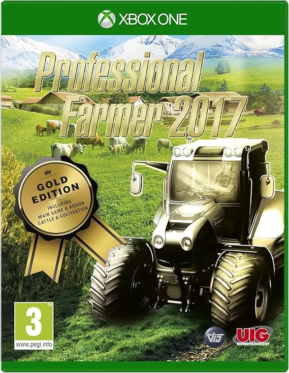 Professional Farmer 2017 Gold Edition Xbox 1  