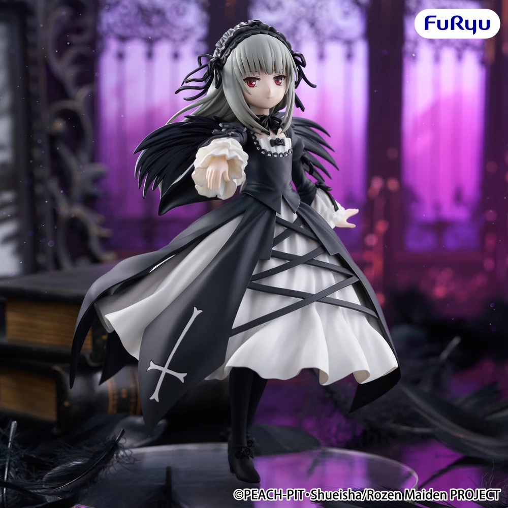 Rozen Maiden Trio-Try-iT Suigintou 