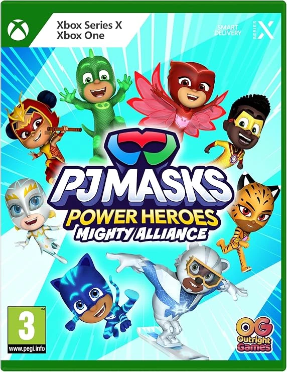 PJ Masks Power Heroes Mighty Alliance Xbox 1 