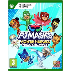 U&I Entertainment PJ Masks Power Heroes Mighty Alliance Xbox 1 