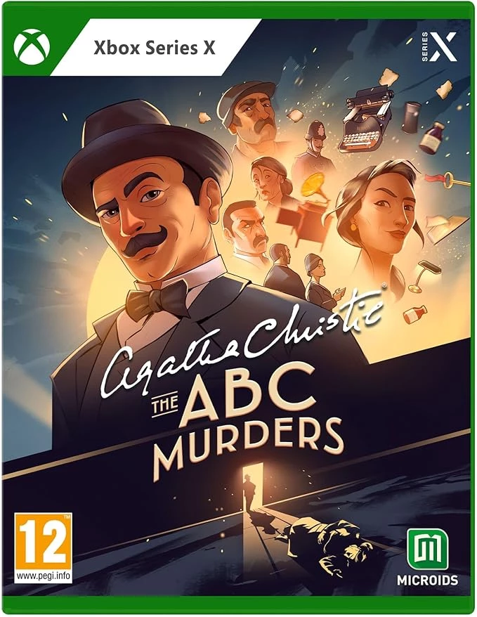 Agatha Christie The ABC Murders Series X 