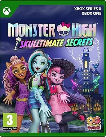 Monster High Skulltimate Secrets Series X 