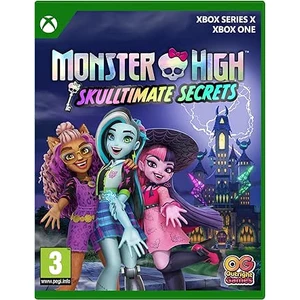 U&I Entertainment Monster High Skulltimate Secrets Series X 