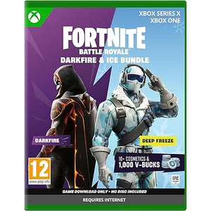 U&I Entertainment Fortnite Darkfire & Ice Bundle Series X 