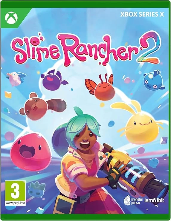 Slime Rancher 2 Series X 