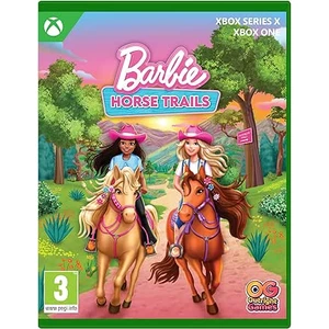 U&I Entertainment Barbie Horse Trails Series X 