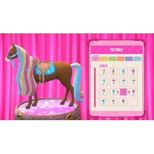 U&I Entertainment Barbie Horse Trails Series X 