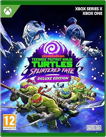 Teenage Mutant Ninja Turtles Splintered Fate Deluxe Edition Series X 