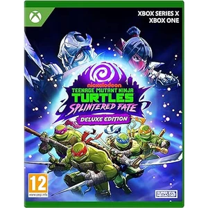 U&I Entertainment Teenage Mutant Ninja Turtles Splintered Fate Deluxe Edition Series X 