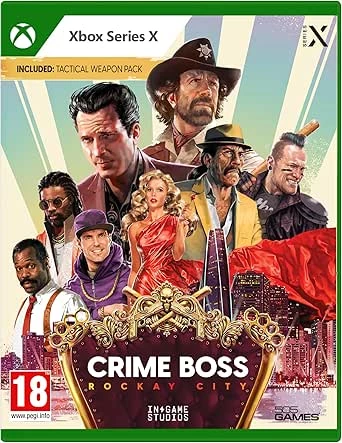 Crime Boss Rockay City Series X 