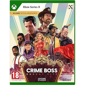 U&I Entertainment Crime Boss Rockay City Series X 