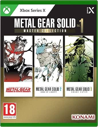 Metal Gear Solid Master Collection Vol.1 Series X 