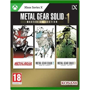 U&I Entertainment Metal Gear Solid Master Collection Vol.1 Series X 