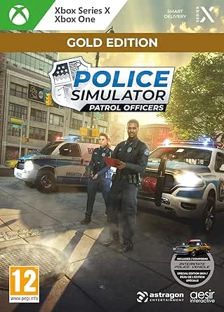 Police Simulator Patrol Officers Gold Edition Series X 