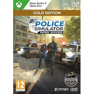 U&I Entertainment Police Simulator Patrol Officers Gold Edition Series X 