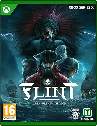 Flint Treasure of Oblivion Series X 