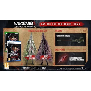 U&I Entertainment WUCHANG Fallen Feathers Day One Edition Series X 