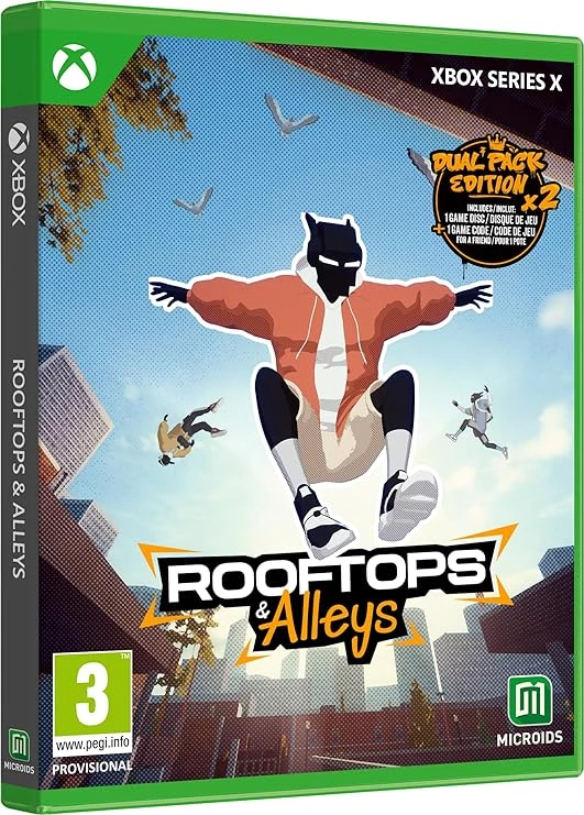 Rooftops & Alleys Dual Pack Edition Series X 