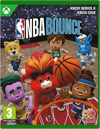 NBA Bounce Series X 
