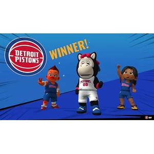 U&I Entertainment NBA Bounce Series X 