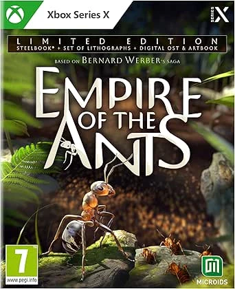 Empire of the Ants Limited Edition Series X 