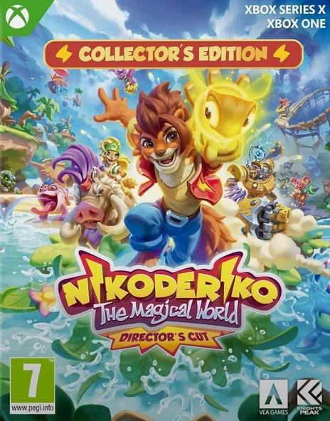Nikoderiko The Magical World Director&acute;s Cut Collector's Edition Series X 